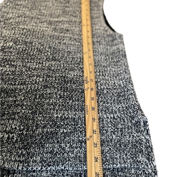 J. Crew Black and White Cowl Neck Sweater - Picture 5 of 7